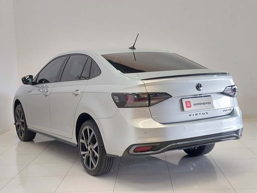 volkswagen virtus 1.4 250 tsi exclusive automatico flex 4p 20233