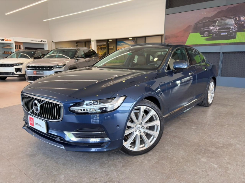 volvo s90 2.0 t8 hybrid inscription awd geartronic hibrido 4p automatico 2020