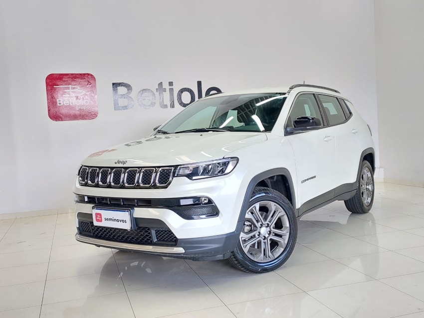 jeep compass 1.3 t270 turbo flex longitude at6 4p automatico 202425