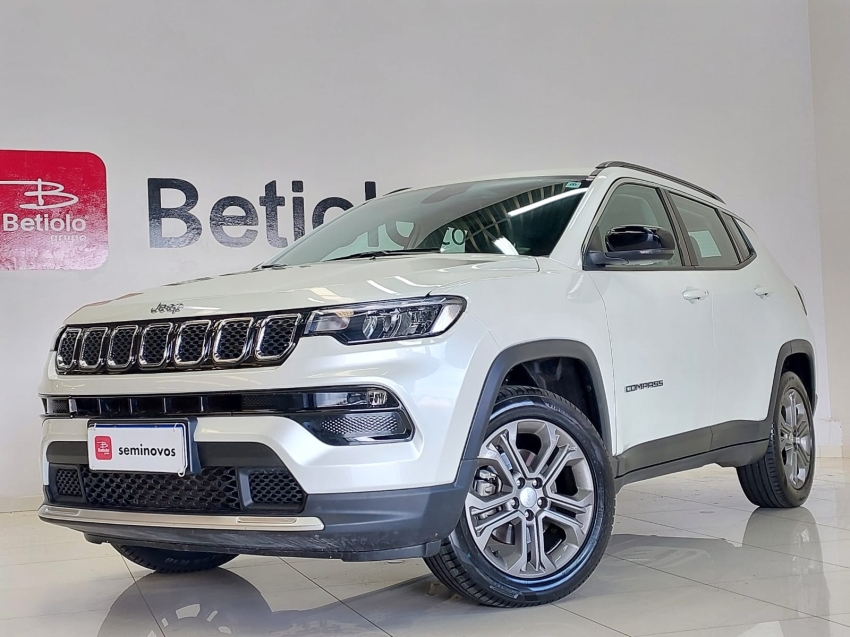 jeep compass 1.3 t270 turbo flex longitude at6 4p automatico 2024