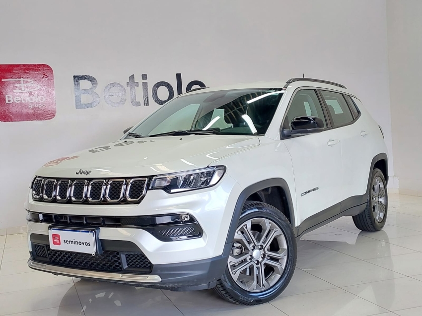 jeep compass 1.3 t270 turbo flex longitude at6 4p automatico 20241