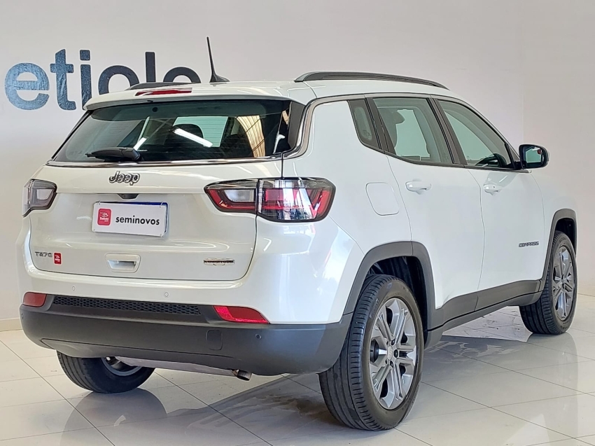 jeep compass 1.3 t270 turbo flex longitude at6 4p automatico 20244