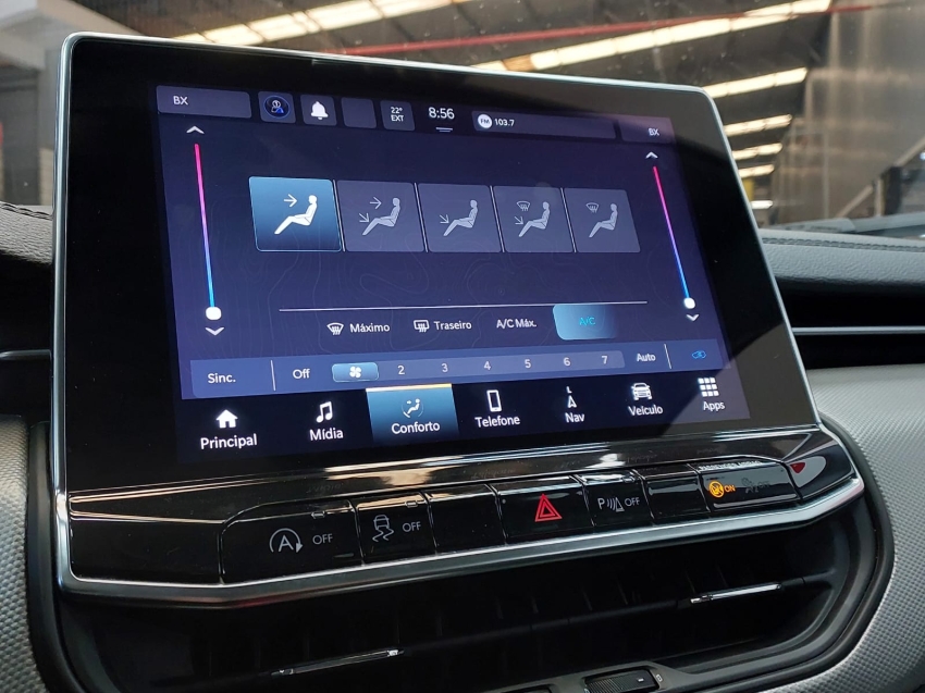 jeep compass 1.3 t270 turbo flex longitude at6 4p automatico 202412