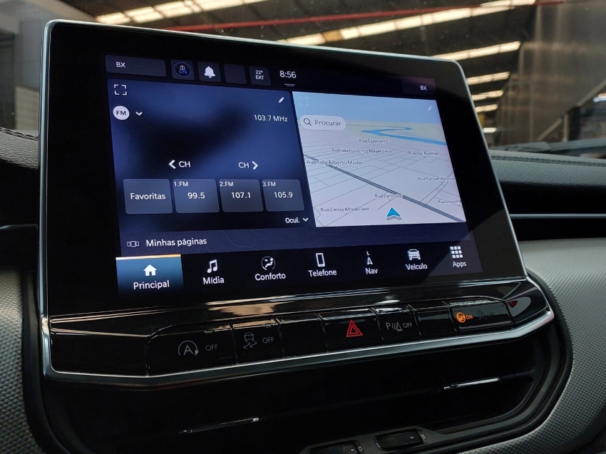 jeep compass 1.3 t270 turbo flex longitude at6 4p automatico 202411