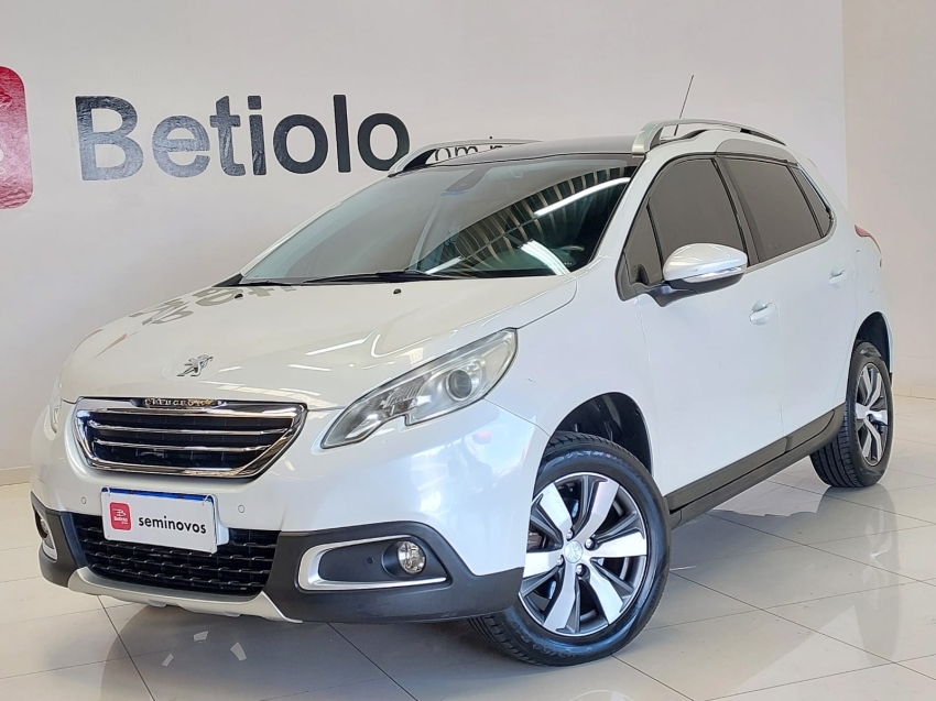 peugeot 2008 1.6 16v flex griffe 4p automatico 20161