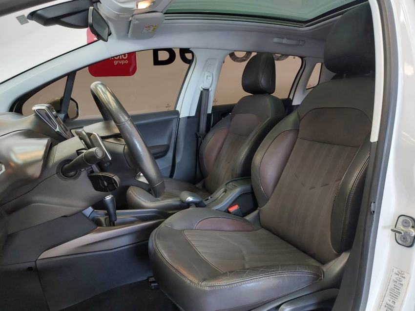 peugeot 2008 1.6 16v flex griffe 4p automatico 20169