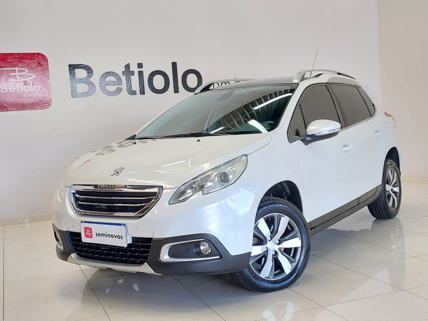 peugeot 2008 1.6 16v flex griffe 4p automatico 201621