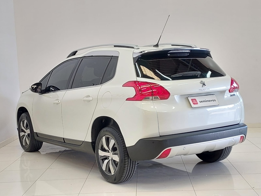 peugeot 2008 1.6 16v flex griffe 4p automatico 20163