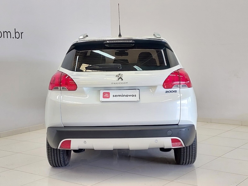 peugeot 2008 1.6 16v flex griffe 4p automatico 20165