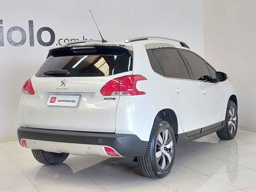 peugeot 2008 1.6 16v flex griffe 4p automatico 20164