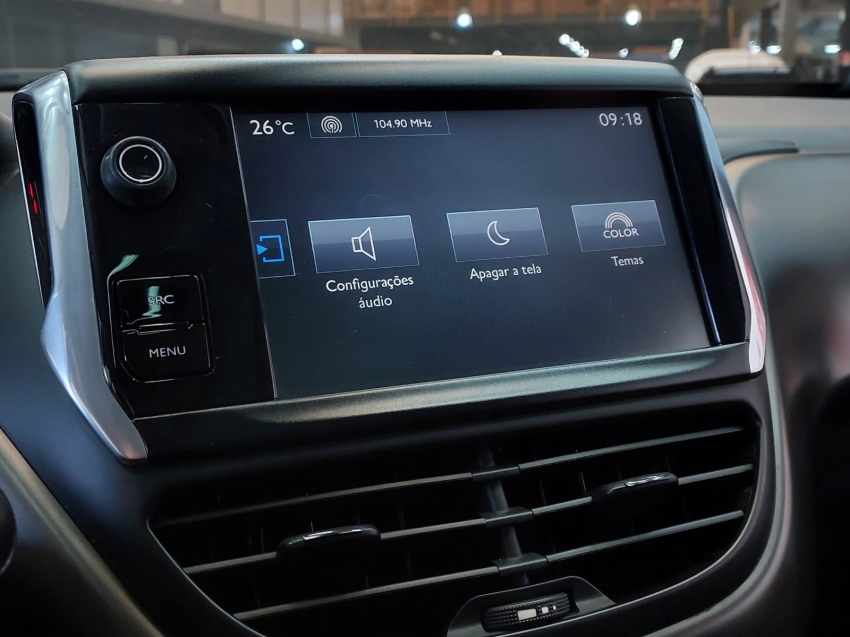 peugeot 2008 1.6 16v flex griffe 4p automatico 201612