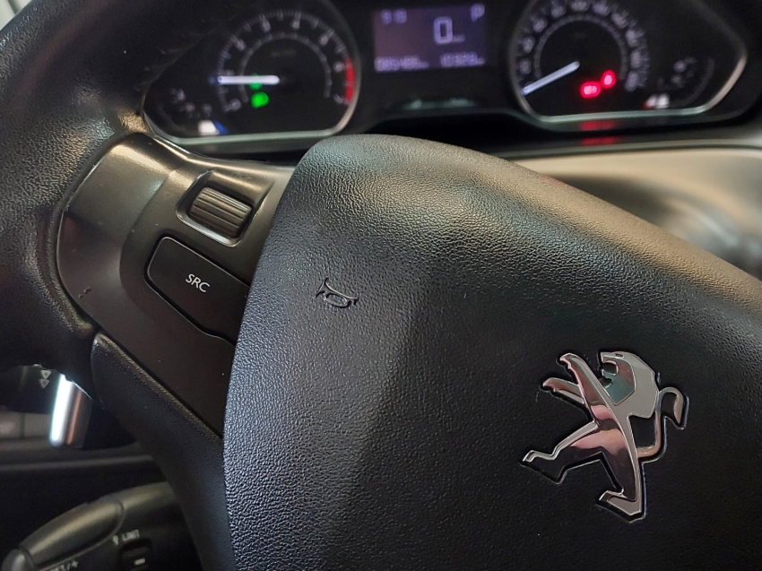 peugeot 2008 1.6 16v flex griffe 4p automatico 201615