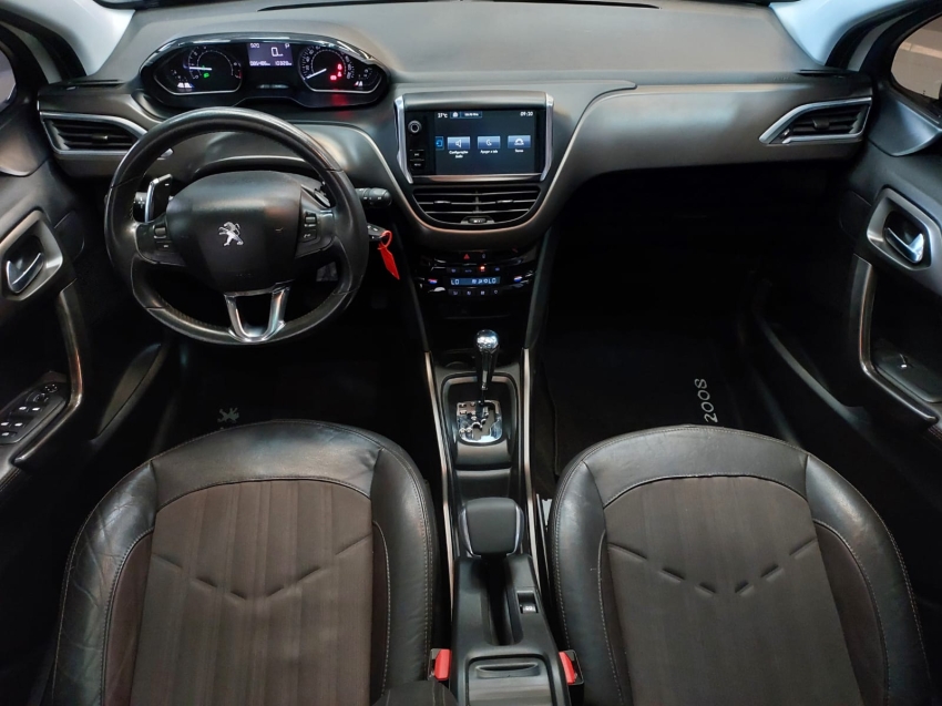 peugeot 2008 1.6 16v flex griffe 4p automatico 20167