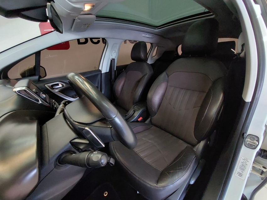 peugeot 2008 1.6 16v flex griffe 4p automatico 20168