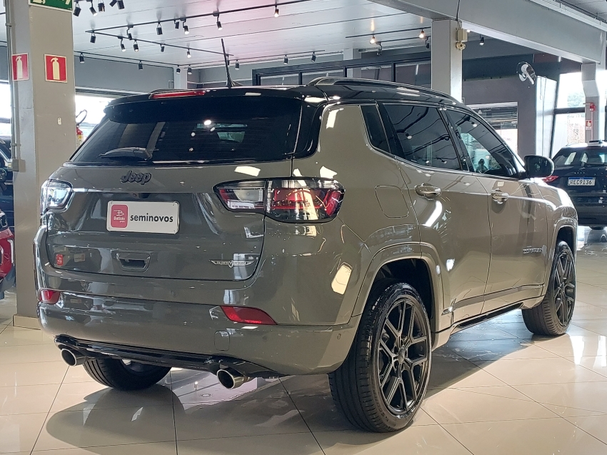 jeep compass 2.0 hurricane 4 turbo gasolina blackhawk at9 4p automatico 20255