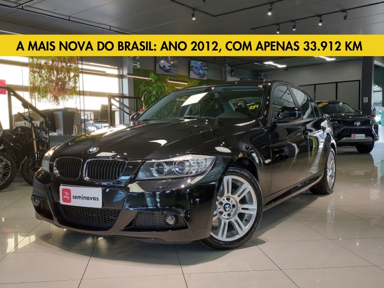 bmw 318i 2.0 sedan 16v gasolina 4p automatico 20121