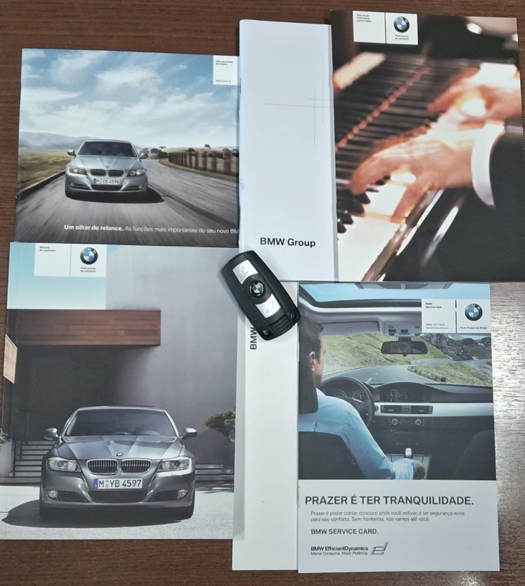 bmw 318i 2.0 sedan 16v gasolina 4p automatico 201224