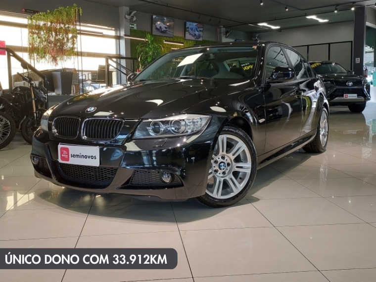 bmw 318i 2.0 sedan 16v gasolina 4p automatico 2012