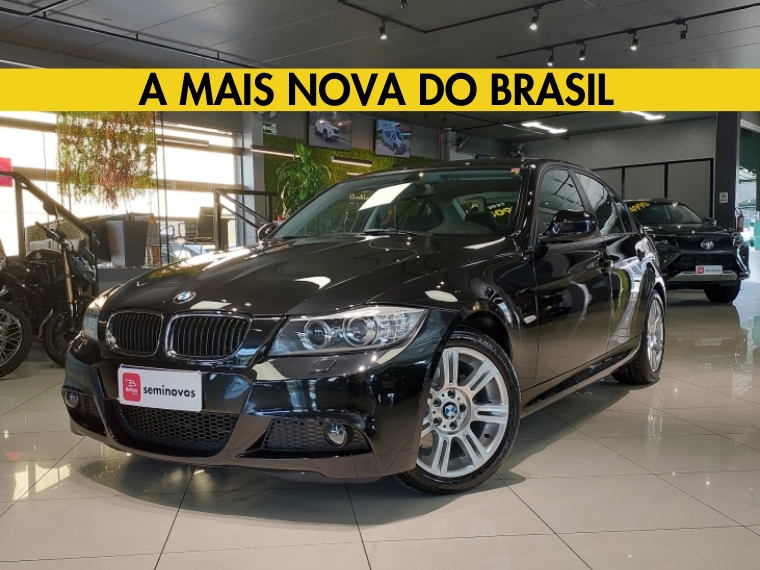 bmw 318i 2.0 sedan 16v gasolina 4p automatico 2012