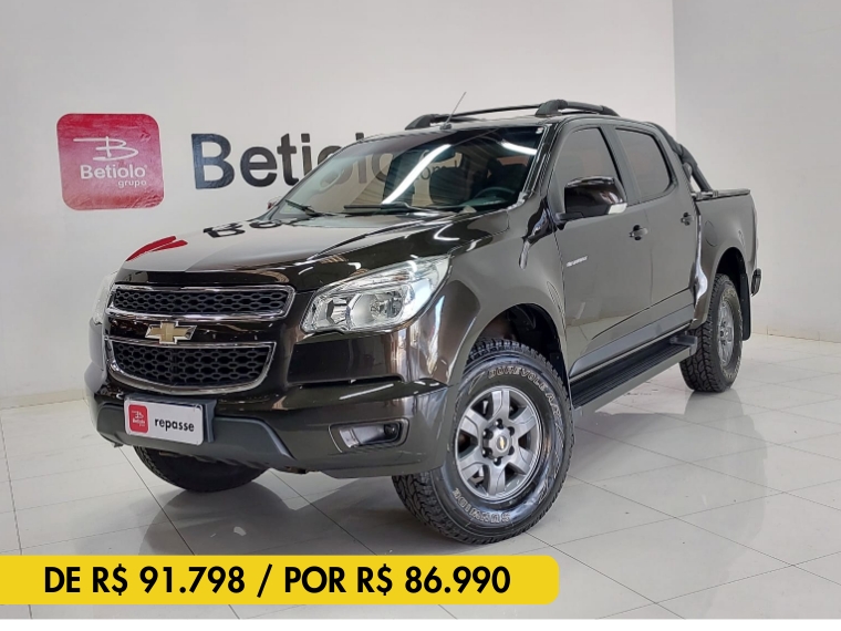 chevrolet s10 2.4 advantage 4x2 cd 8v flex 4p manual 2016