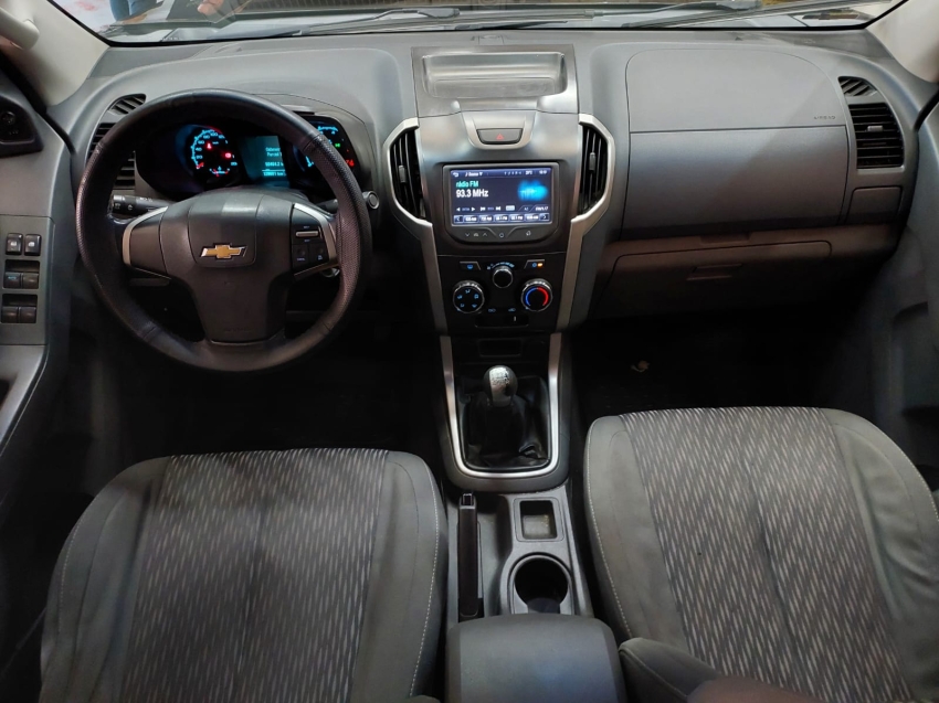 chevrolet s10 2.4 advantage 4x2 cd 8v flex 4p manual 20169