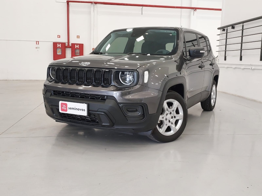jeep renegade 1.3 t270 turbo flex at6 4p automatico 2024