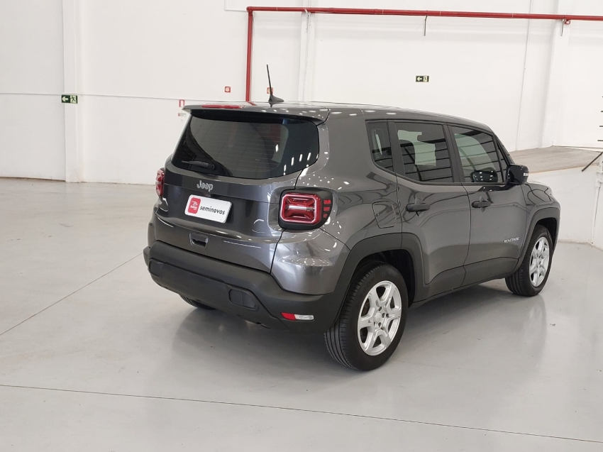 jeep renegade 1.3 t270 turbo flex at6 4p automatico 20244