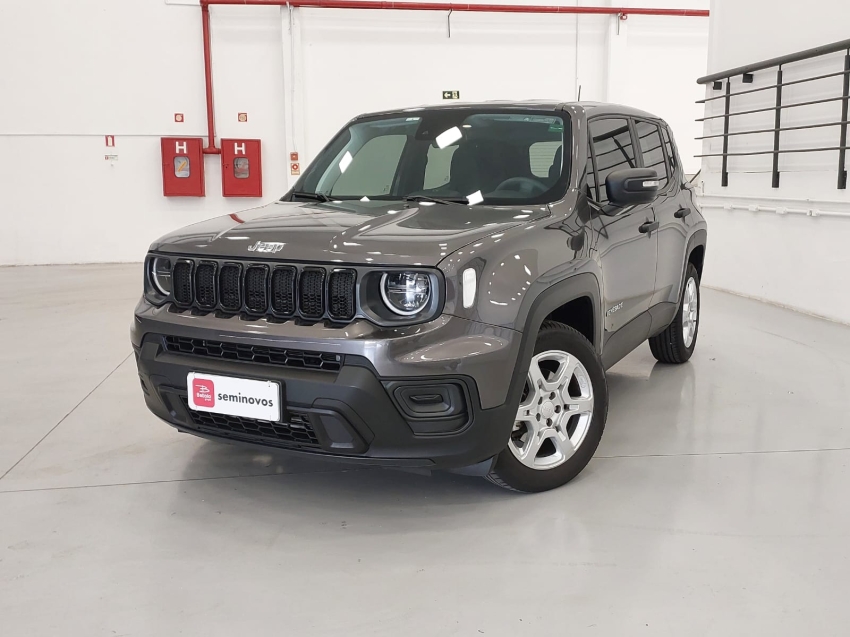 jeep renegade 1.3 t270 turbo flex at6 4p automatico 202418