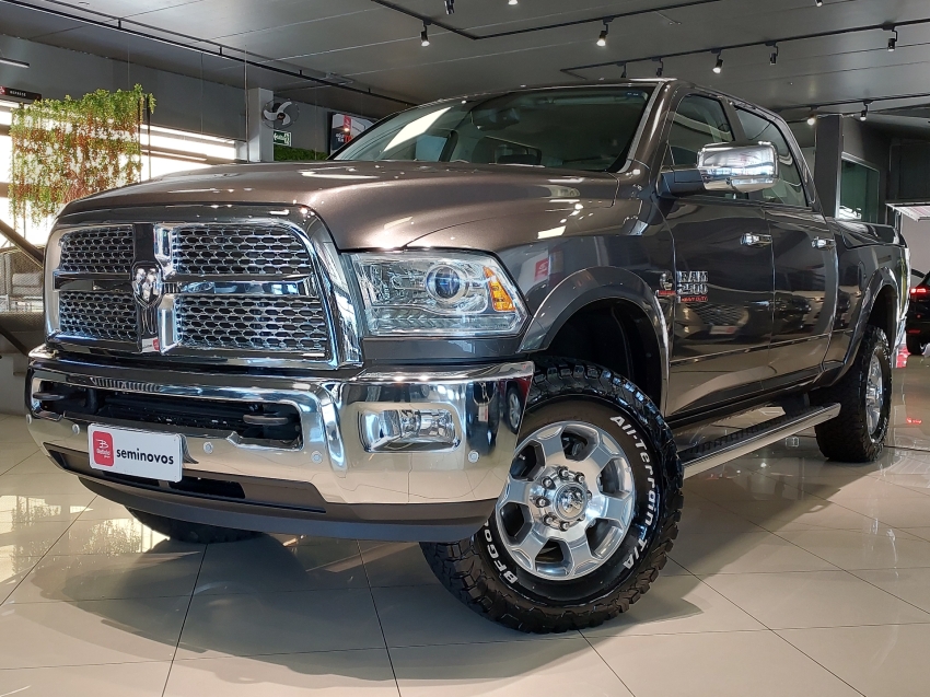 ram 2500 6.7 laramie 4x4 cd i6 turbo diesel 4p automatico 2016