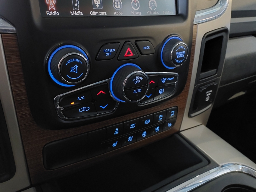 ram 2500 6.7 laramie 4x4 cd i6 turbo diesel 4p automatico 201612