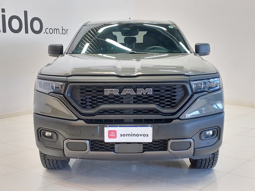 ram rampage 2.0 turbo diesel rebel 4x4 automatico 4p 20242