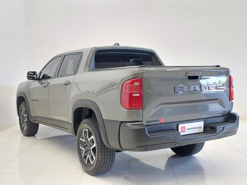 ram rampage 2.0 turbo diesel rebel 4x4 automatico 4p 20243