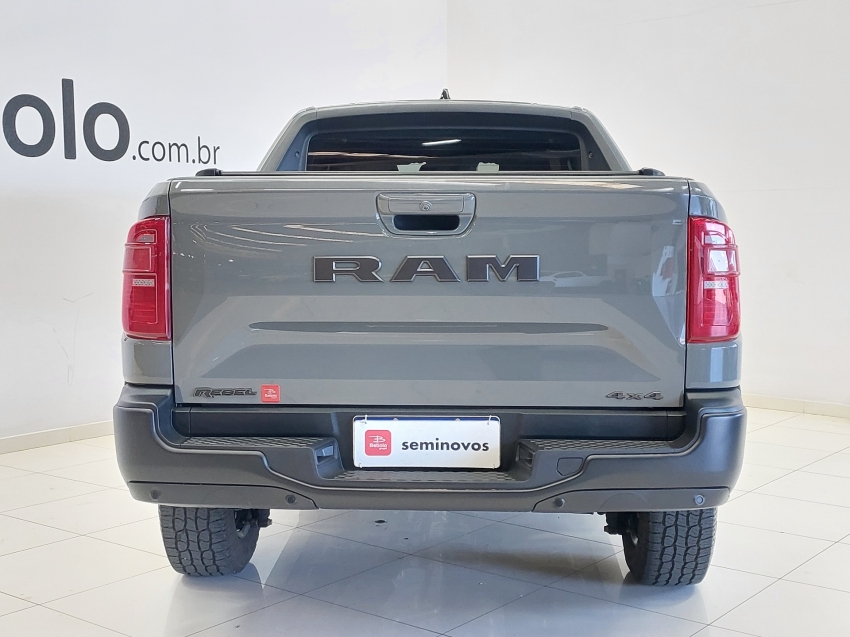 ram rampage 2.0 turbo diesel rebel 4x4 automatico 4p 20245