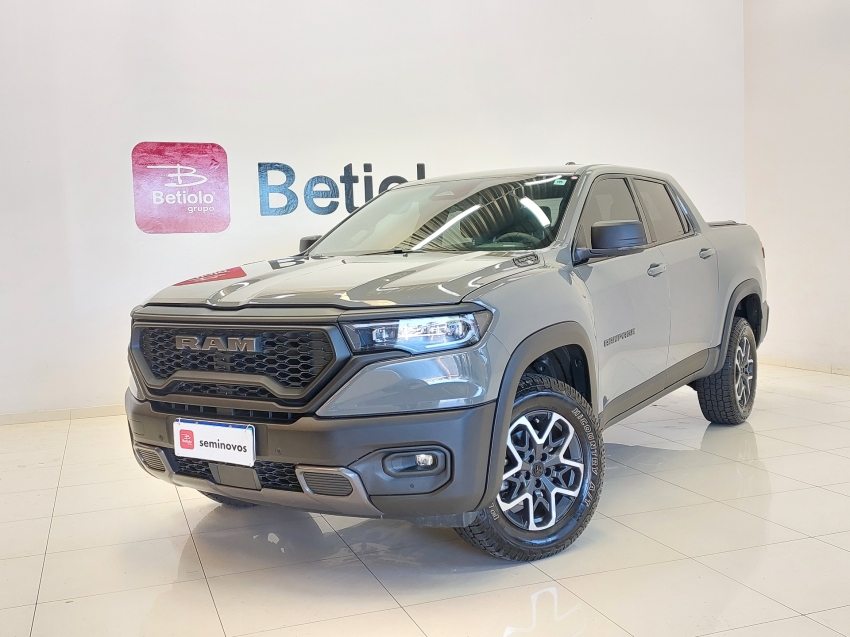 ram rampage 2.0 turbo diesel rebel 4x4 automatico 4p 202431