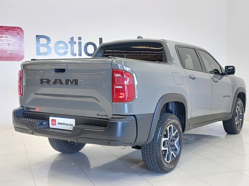 ram rampage 2.0 turbo diesel rebel 4x4 automatico 4p 20244