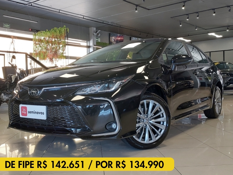 toyota corolla 2.0 vvt-ie flex xei direct shift 4p automatico 2024