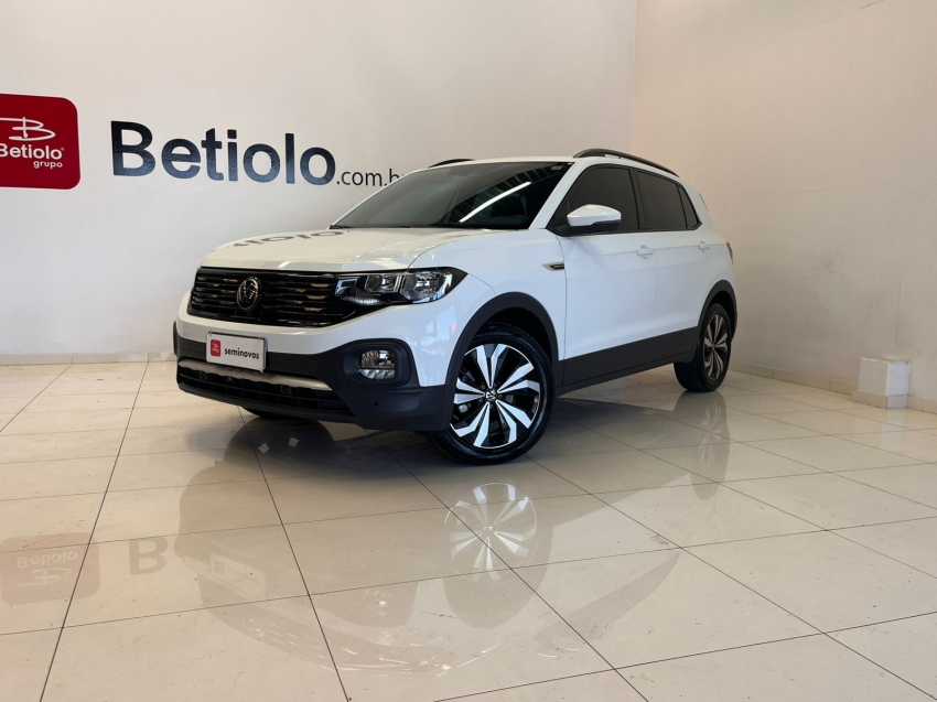 volkswagen t-cross 1.0 200 tsi total flex comfortline automatico 4p 202319