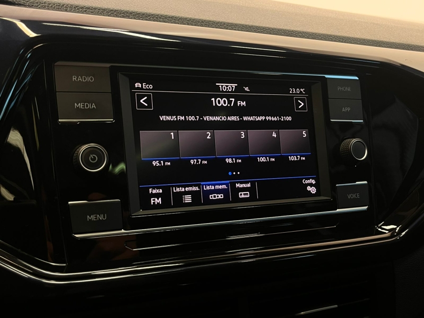 volkswagen t-cross 1.0 200 tsi total flex comfortline automatico 4p 202313