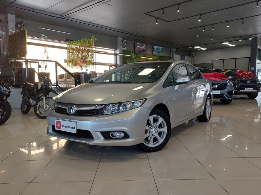 honda civic 1.8 exs 16v flex 4p automatico 201224