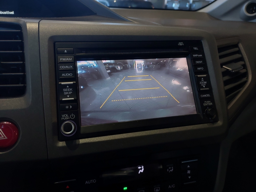 honda civic 1.8 exs 16v flex 4p automatico 201216