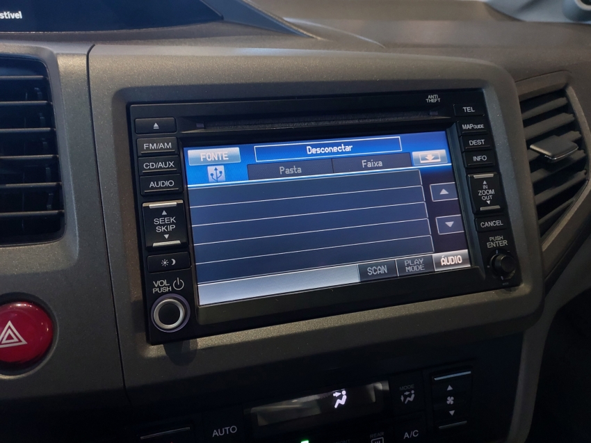 honda civic 1.8 exs 16v flex 4p automatico 201212