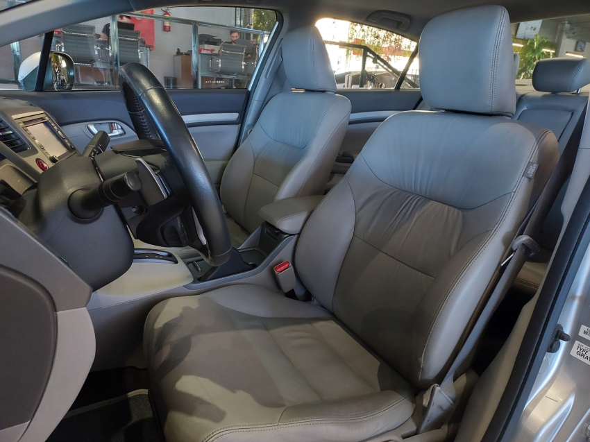 honda civic 1.8 exs 16v flex 4p automatico 20128