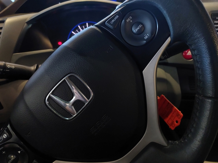 honda civic 1.8 exs 16v flex 4p automatico 201218