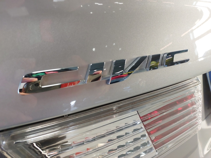 honda civic 1.8 exs 16v flex 4p automatico 201222