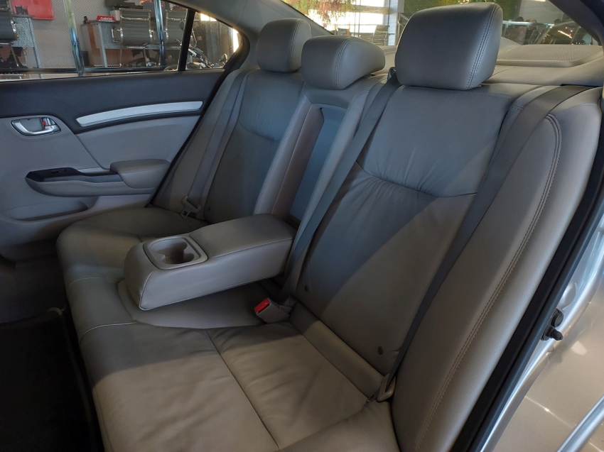 honda civic 1.8 exs 16v flex 4p automatico 201210