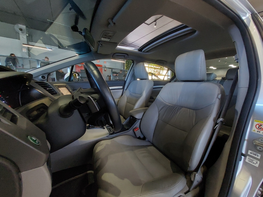 honda civic 1.8 exs 16v flex 4p automatico 20129