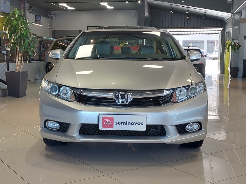 honda civic 1.8 exs 16v flex 4p automatico 20122