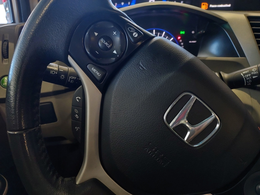 honda civic 1.8 exs 16v flex 4p automatico 201217