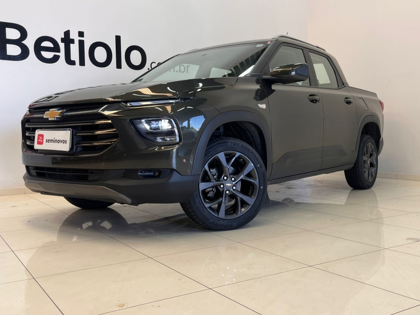 chevrolet montana 1.2 turbo flex premier automatico 4p 2023