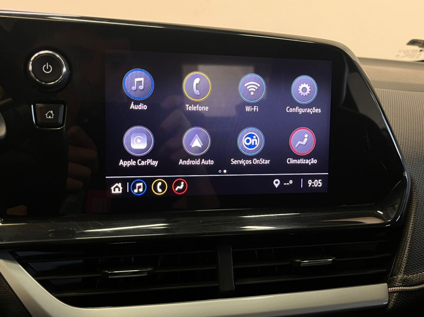 chevrolet montana 1.2 turbo flex premier automatico 4p 202313